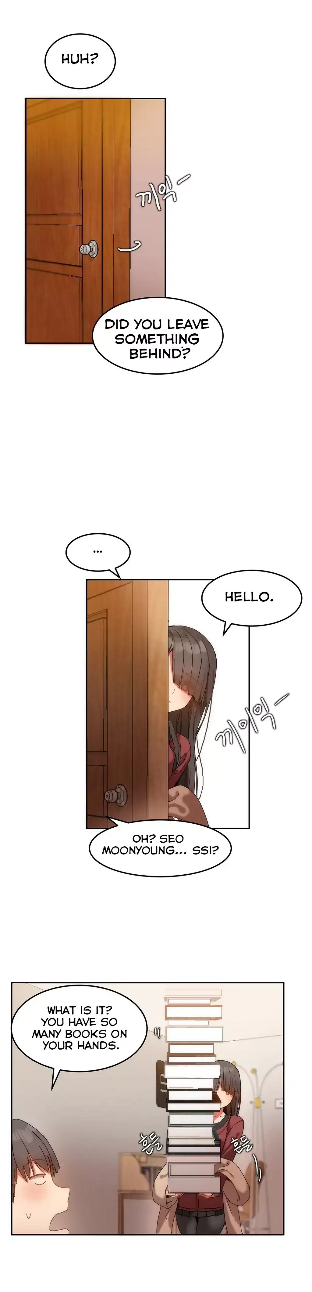 Hari’s Steamy Boarding House - Chapter 9 [photo 16] - MangaPorn