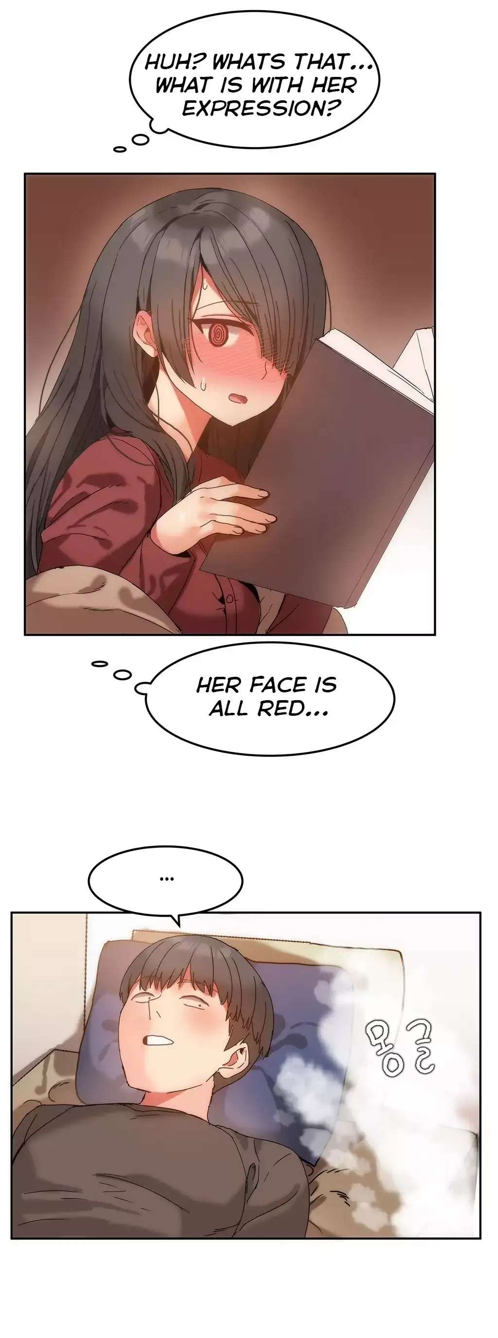 Hari’s Steamy Boarding House - Chapter 9 [photo 20] - MangaPorn