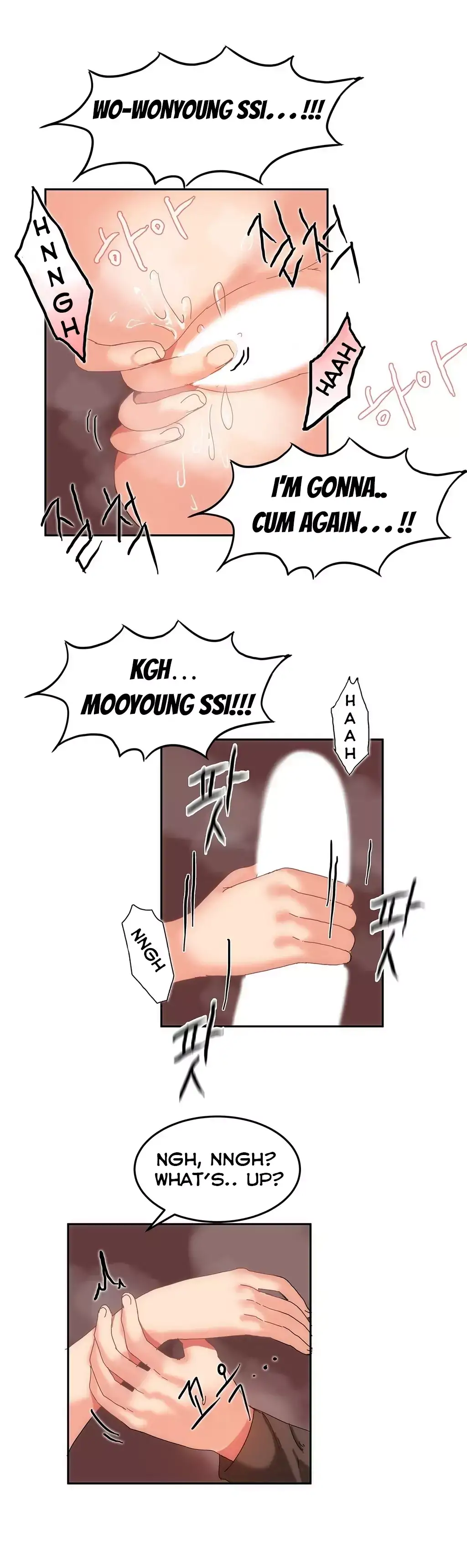 Hari’s Steamy Boarding House - Chapter 12 [photo 10] - MangaPorn