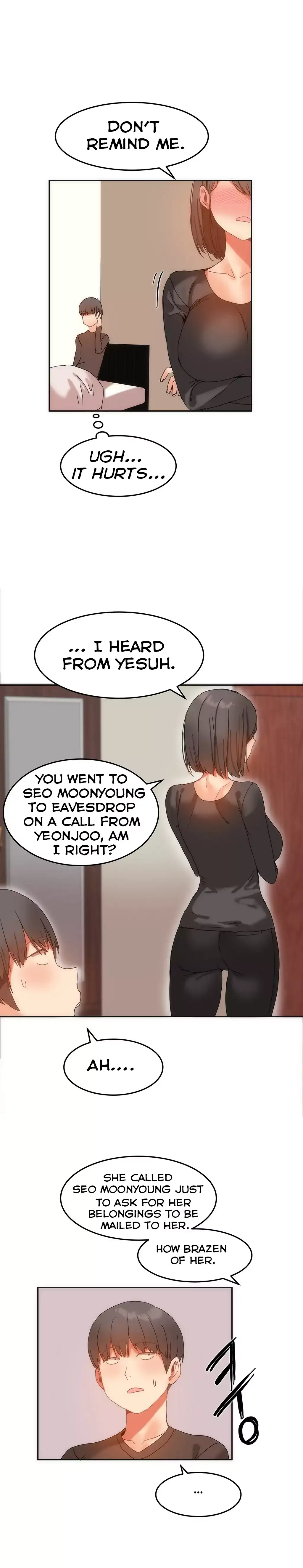 Hari’s Steamy Boarding House - Chapter 12 [photo 21] - MangaPorn
