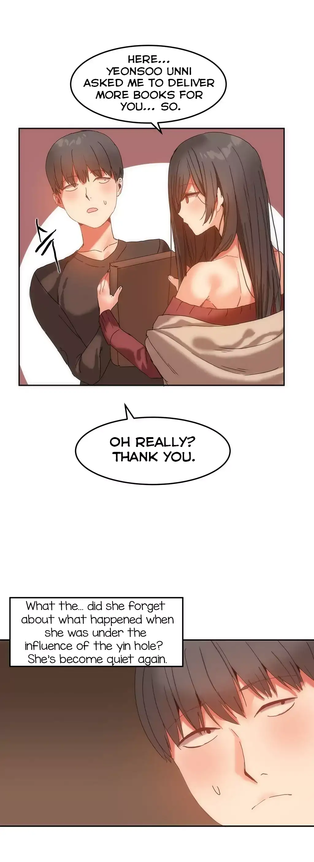 Hari’s Steamy Boarding House - Chapter 12 [photo 23] - MangaPorn