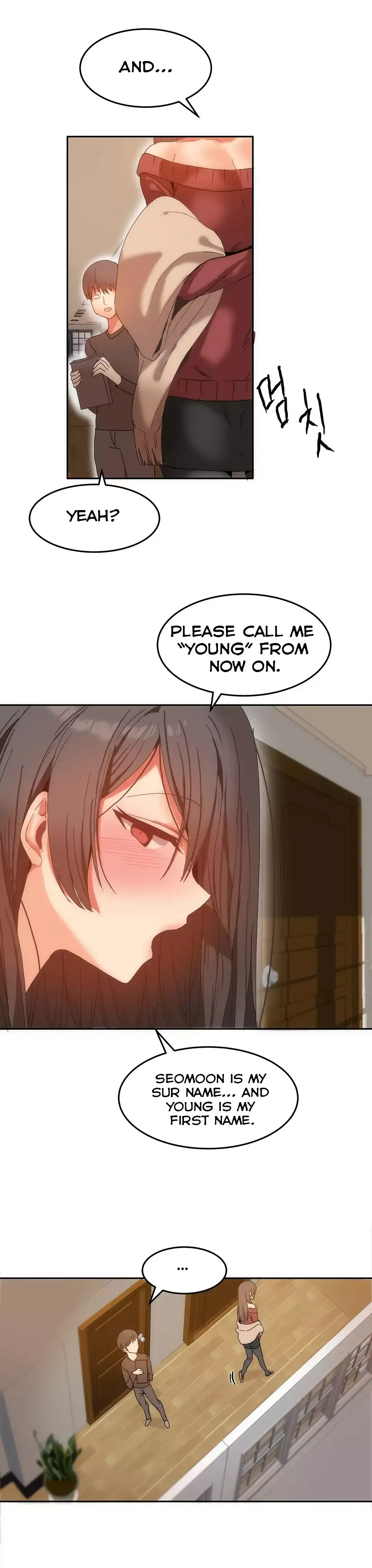 Hari’s Steamy Boarding House - Chapter 12 [photo 24] - MangaPorn