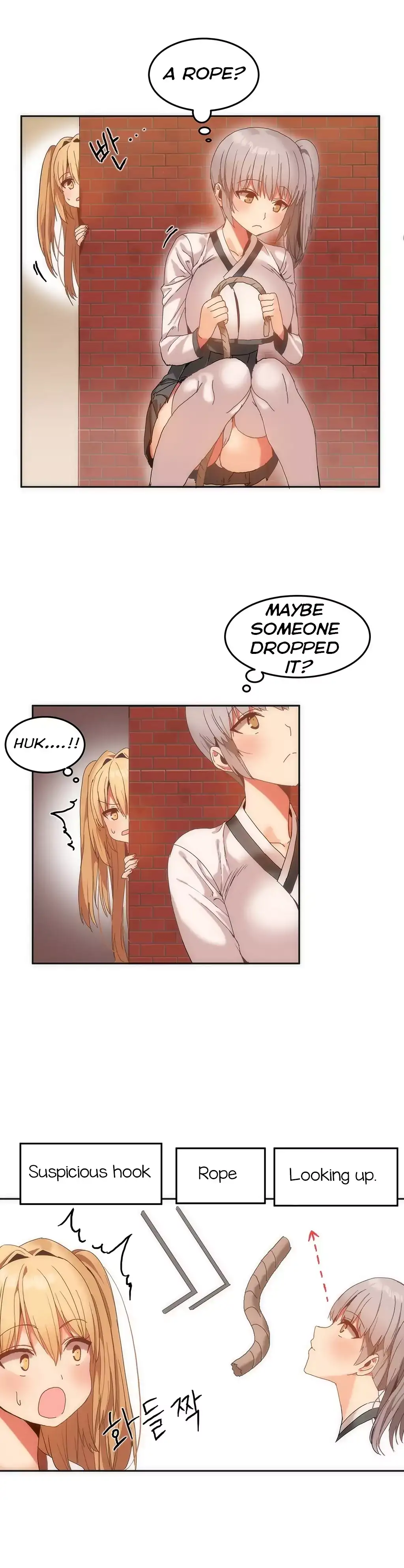 Hari’s Steamy Boarding House - Chapter 13 [photo 10] - MangaPorn