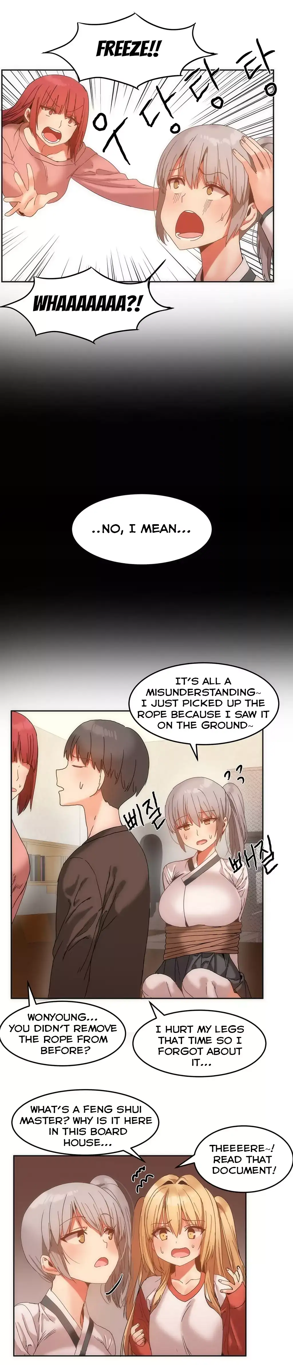 Hari’s Steamy Boarding House - Chapter 13 [photo 14] - MangaPorn
