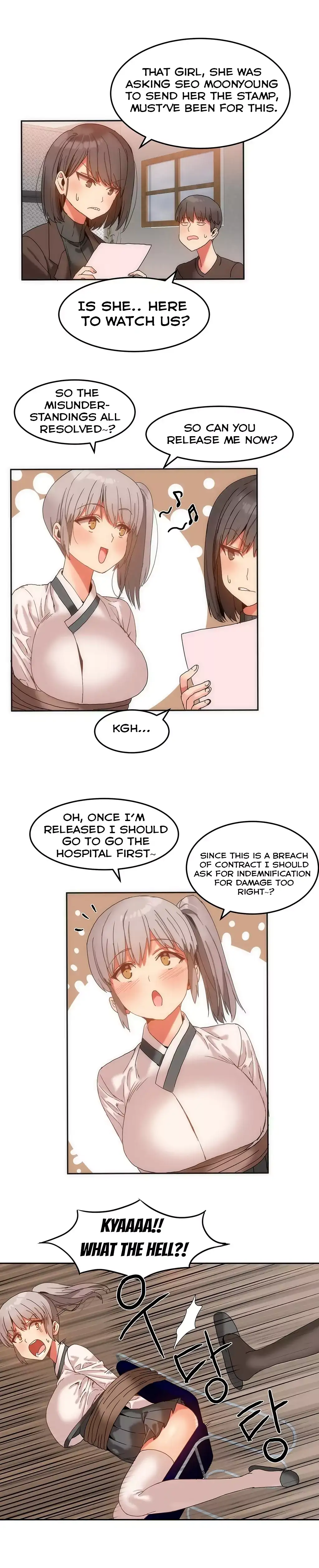 Hari’s Steamy Boarding House - Chapter 13 [photo 17] - MangaPorn