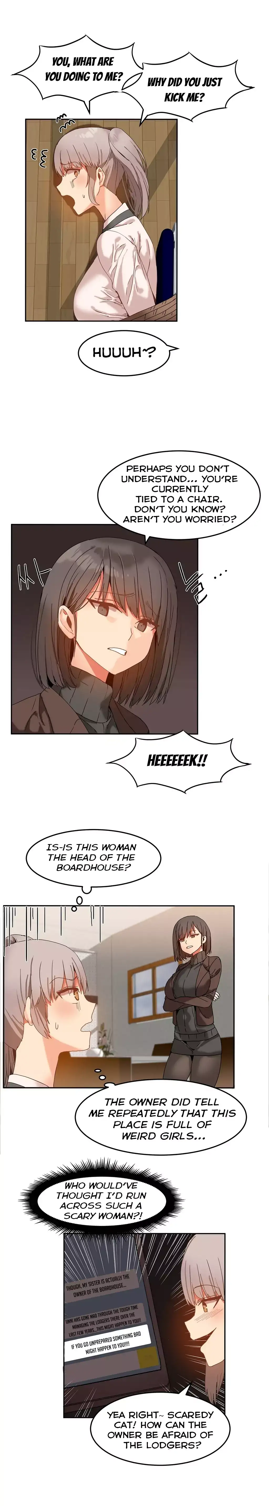 Hari’s Steamy Boarding House - Chapter 13 [photo 18] - MangaPorn
