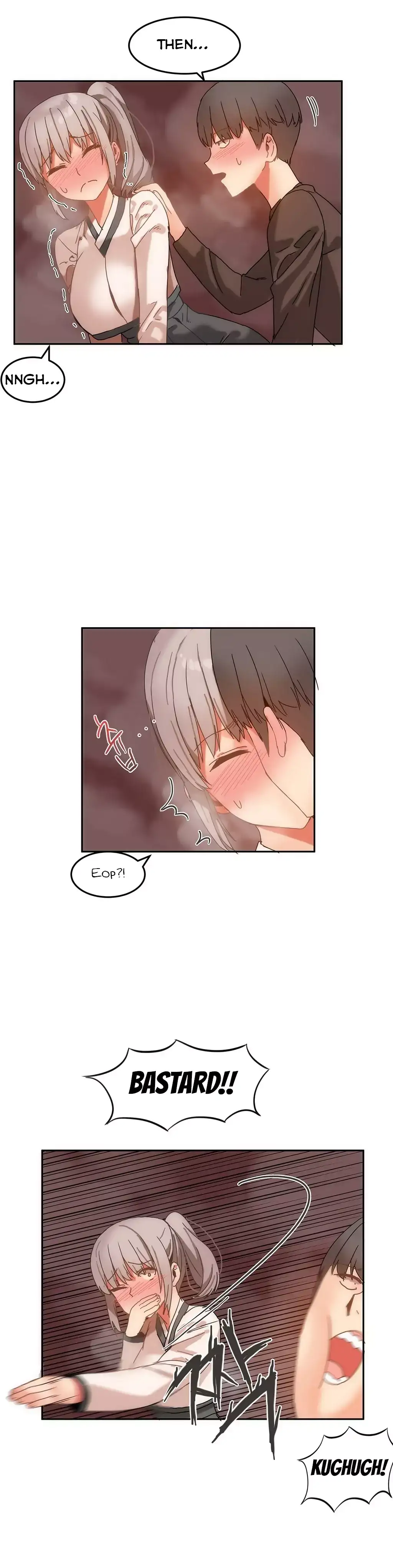 Hari’s Steamy Boarding House - Chapter 14 [photo 16] - MangaPorn