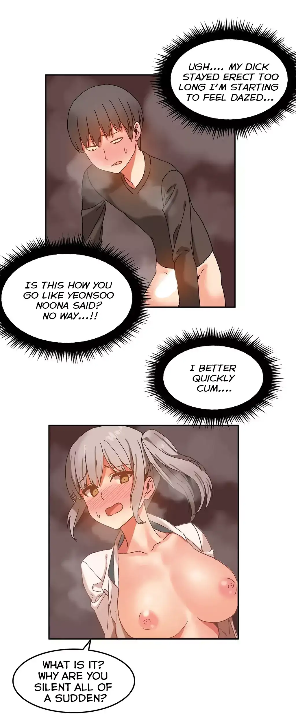 Hari’s Steamy Boarding House - Chapter 14 [photo 25] - MangaPorn