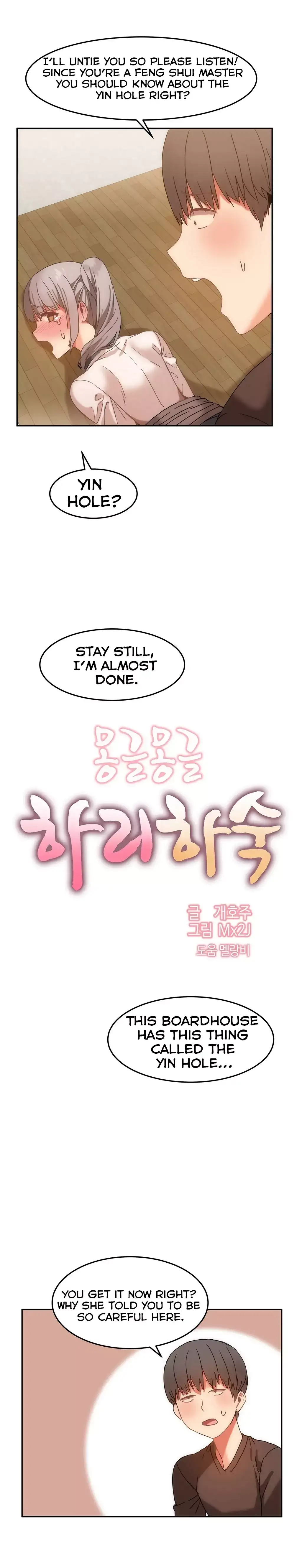 Hari’s Steamy Boarding House - Chapter 14 [photo 4] - MangaPorn