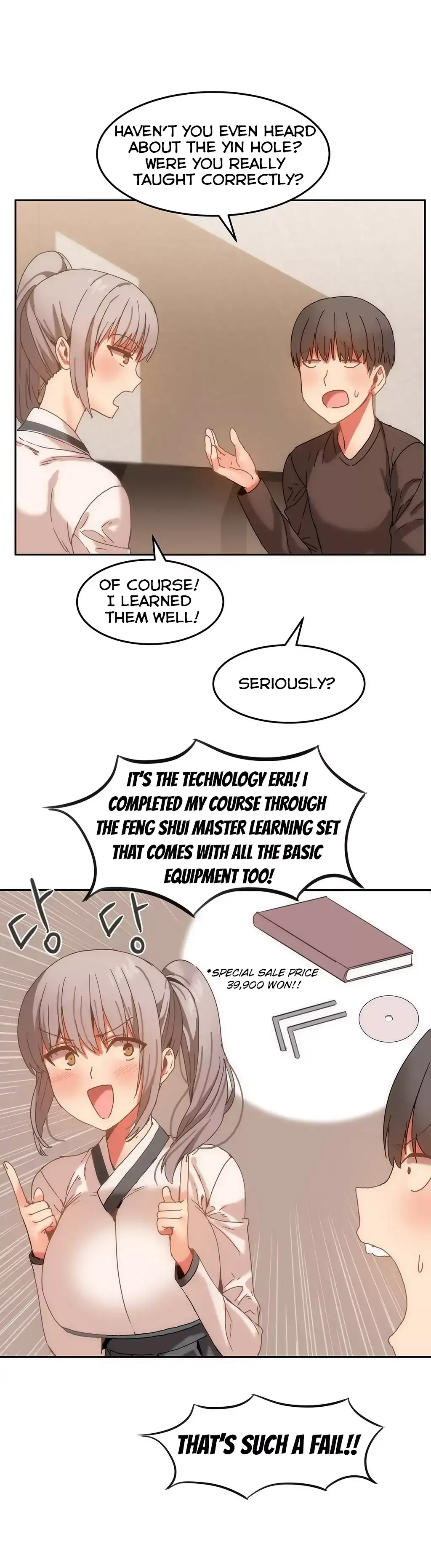 Hari’s Steamy Boarding House - Chapter 14 [photo 6] - MangaPorn