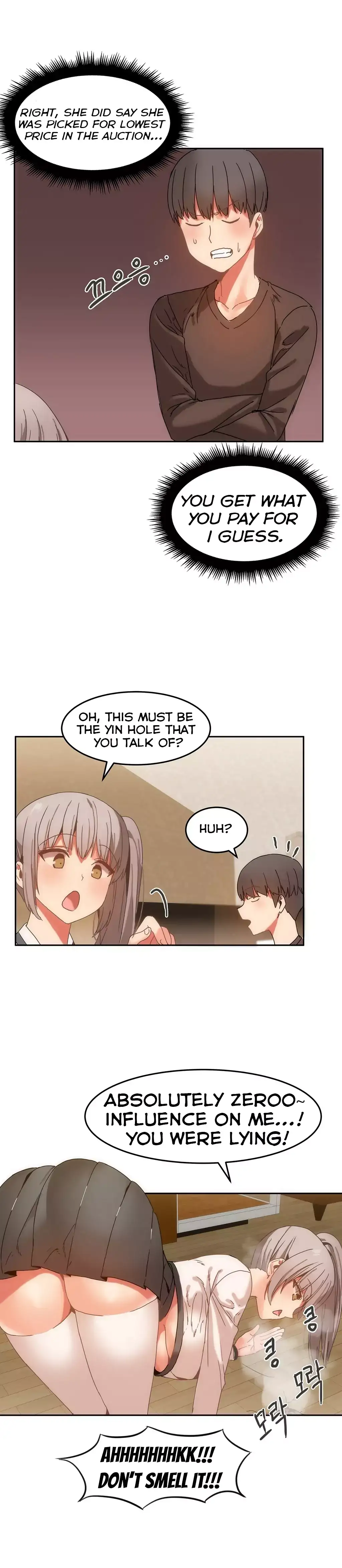 Hari’s Steamy Boarding House - Chapter 14 [photo 7] - MangaPorn