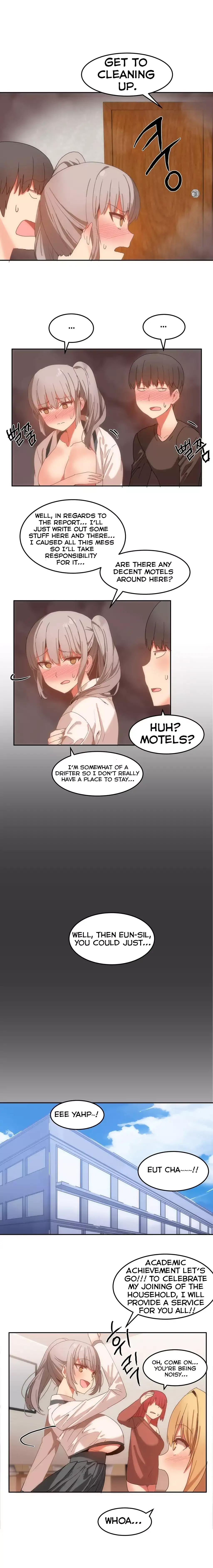 Hari’s Steamy Boarding House - Chapter 15 [photo 13] - MangaPorn