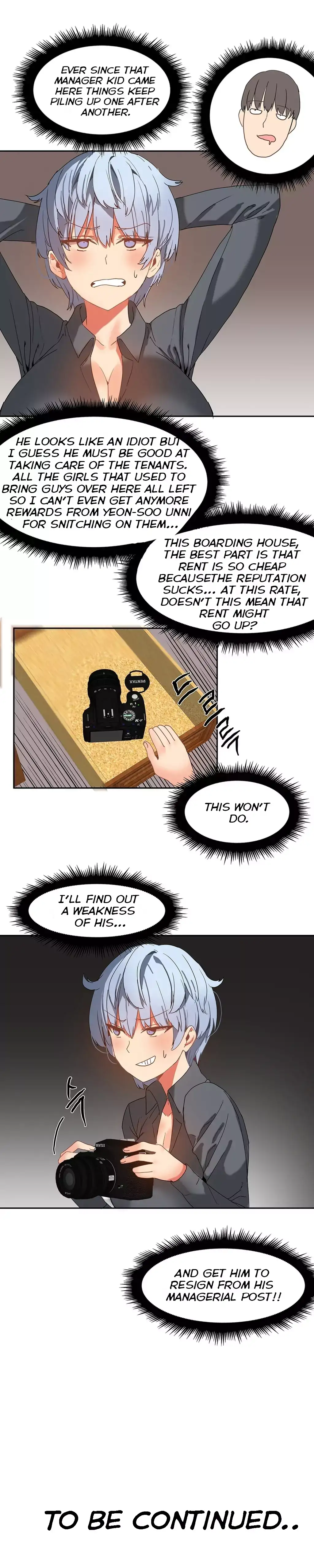 Hari’s Steamy Boarding House - Chapter 15 [photo 19] - MangaPorn