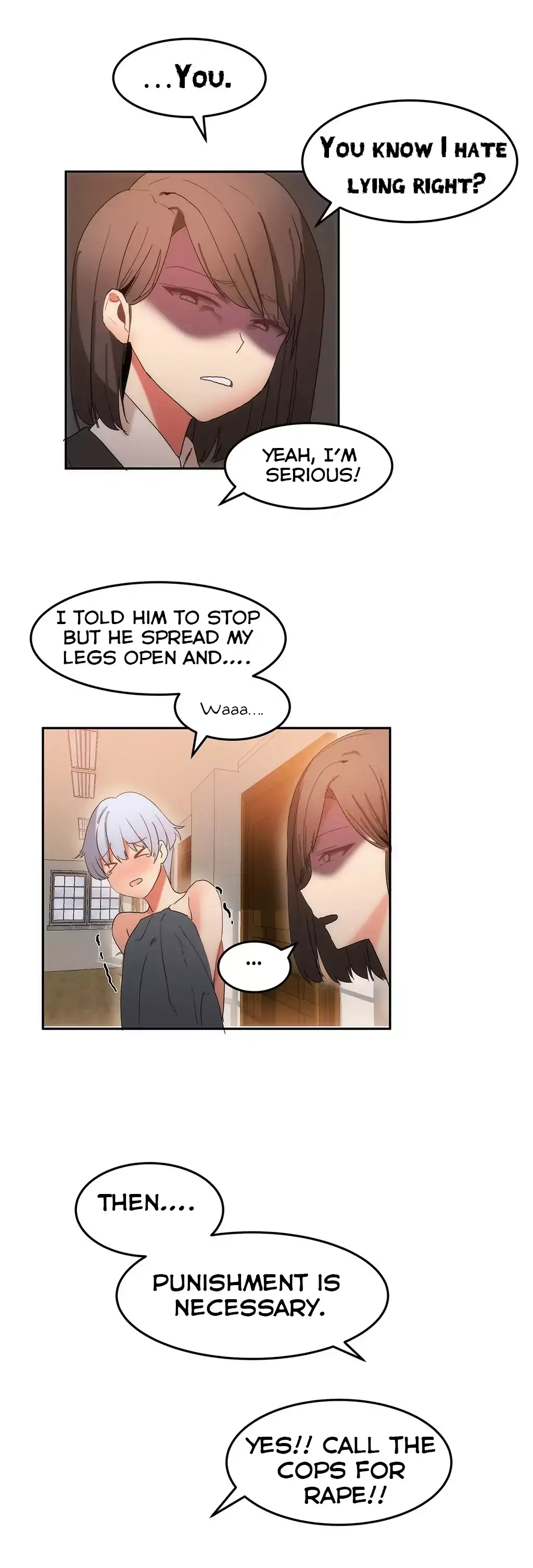 Hari’s Steamy Boarding House - Chapter 16 [photo 21] - MangaPorn