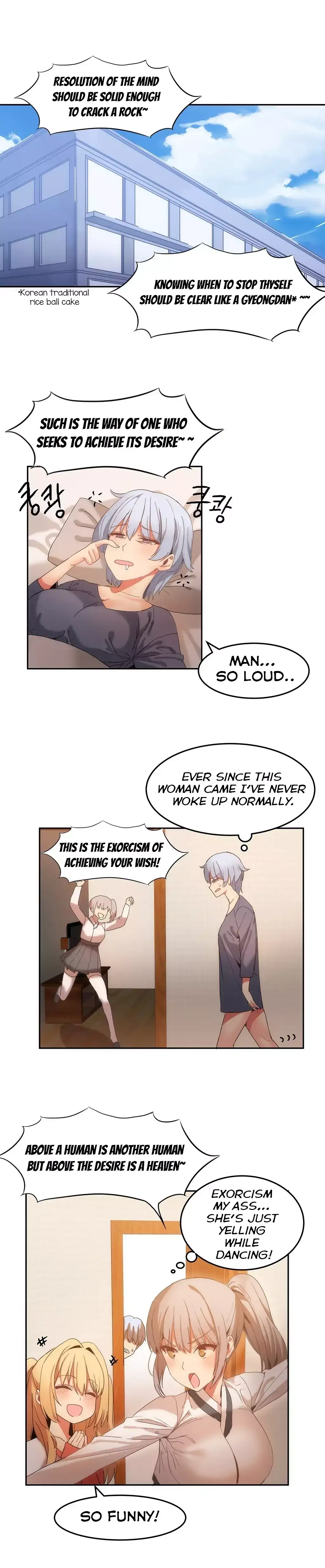 Hari’s Steamy Boarding House - Chapter 16 [photo 3] - MangaPorn