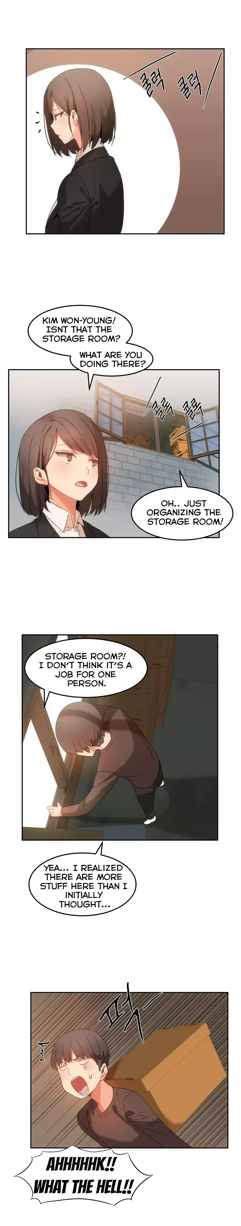 Hari’s Steamy Boarding House - Chapter 16 [photo 7] - MangaPorn