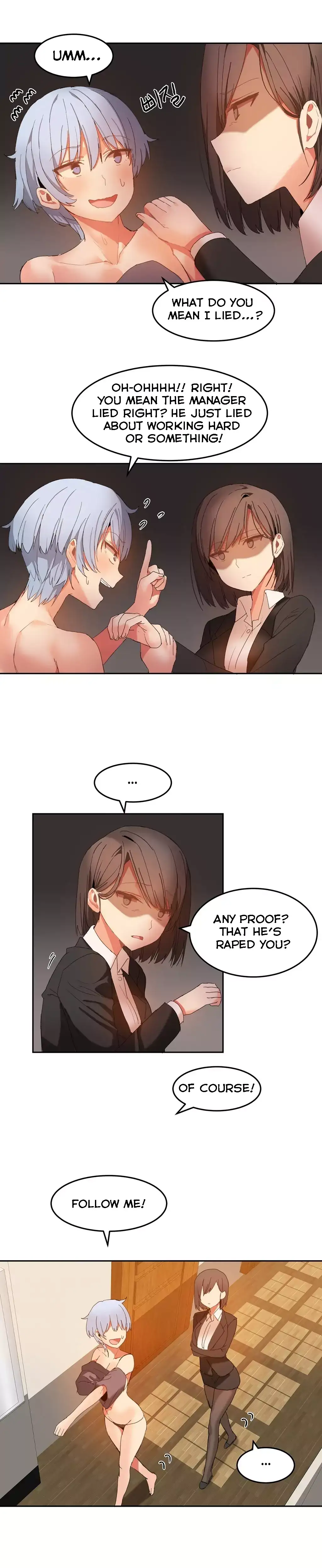 Hari’s Steamy Boarding House - Chapter 17 [photo 3] - MangaPorn