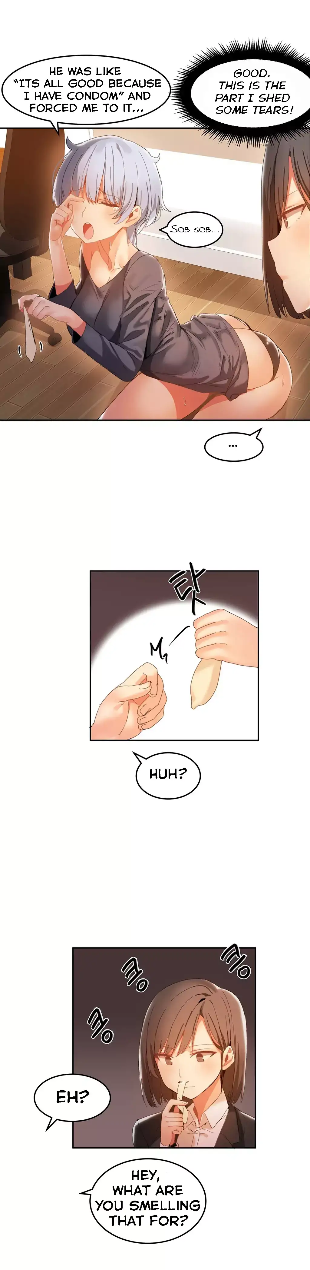 Hari’s Steamy Boarding House - Chapter 17 [photo 6] - MangaPorn