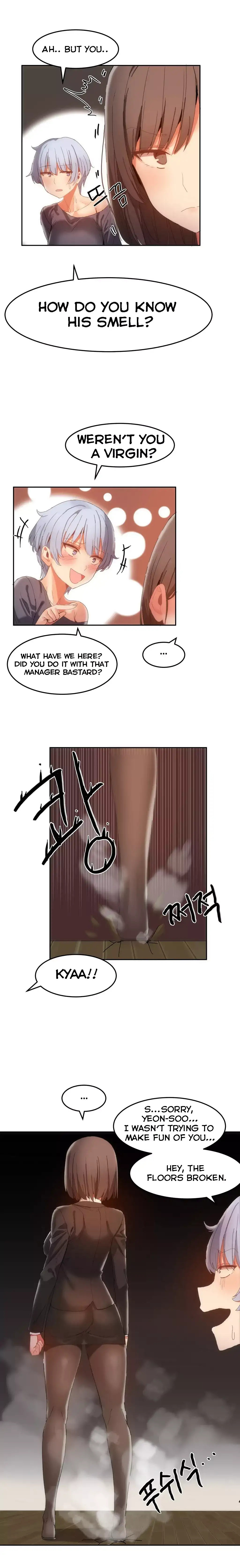 Hari’s Steamy Boarding House - Chapter 17 [photo 8] - MangaPorn
