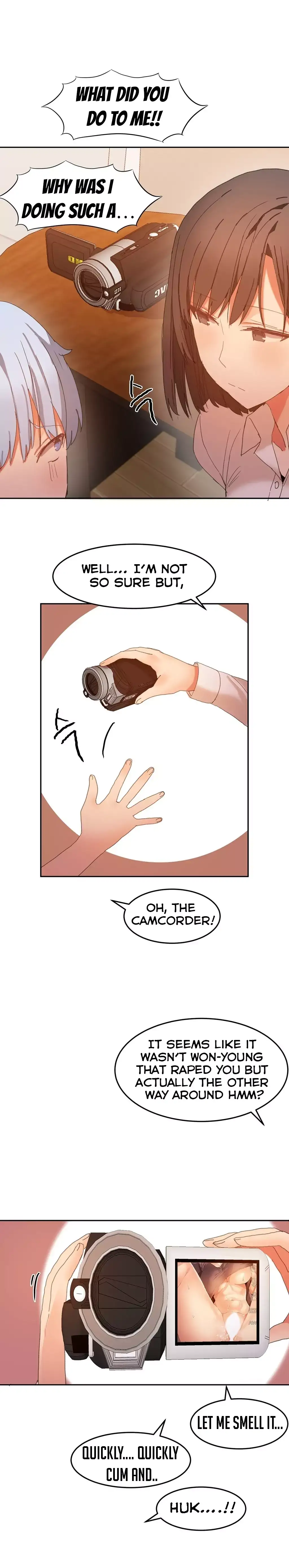Hari’s Steamy Boarding House - Chapter 18 [photo 17] - MangaPorn