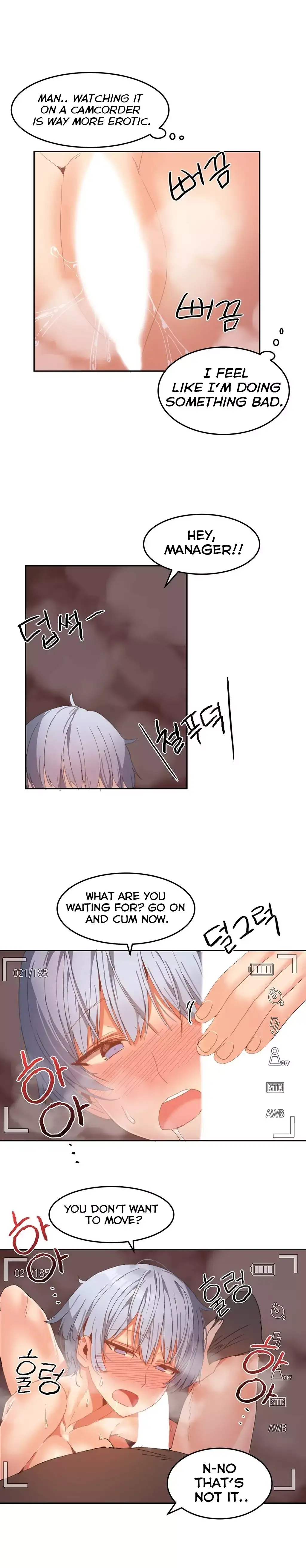 Hari’s Steamy Boarding House - Chapter 18 [photo 7] - MangaPorn