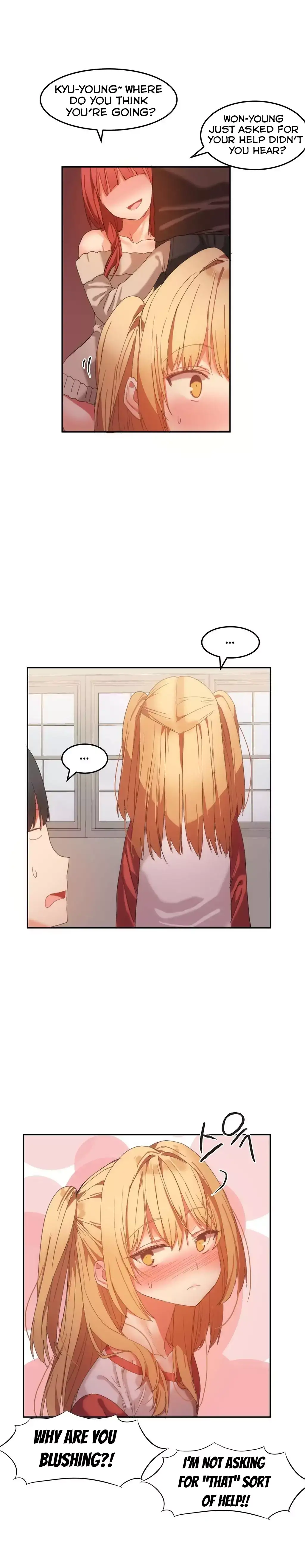 Hari’s Steamy Boarding House - Chapter 19 [photo 12] - MangaPorn