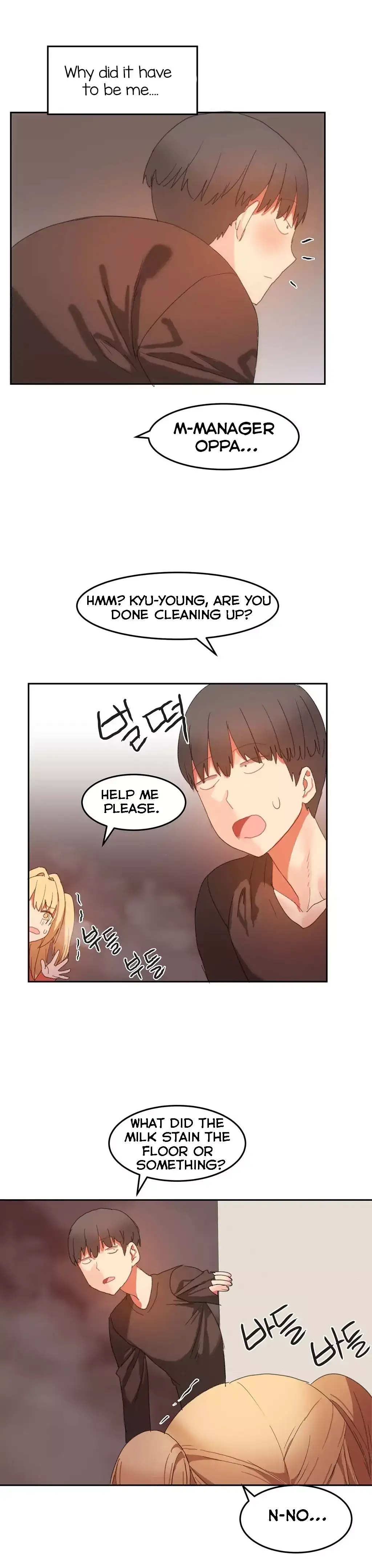 Hari’s Steamy Boarding House - Chapter 19 [photo 21] - MangaPorn