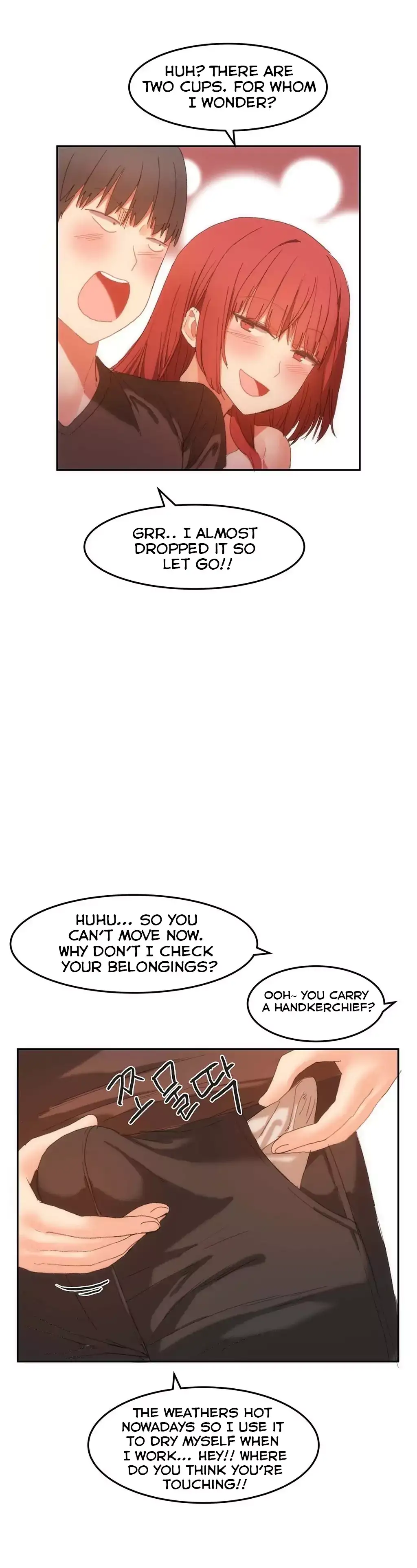 Hari’s Steamy Boarding House - Chapter 19 [photo 8] - MangaPorn