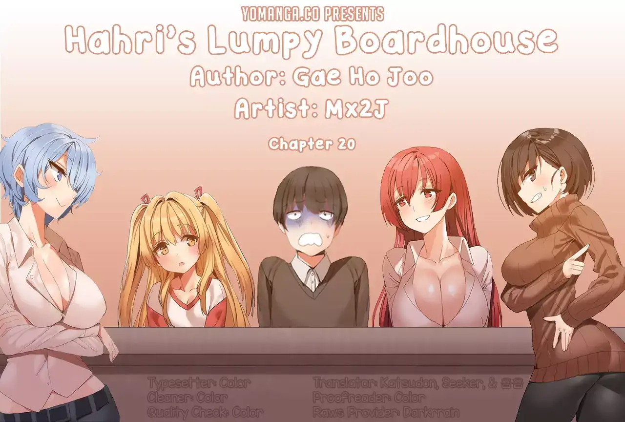 Hari’s Steamy Boarding House - Chapter 20 [photo 1] - MangaPorn