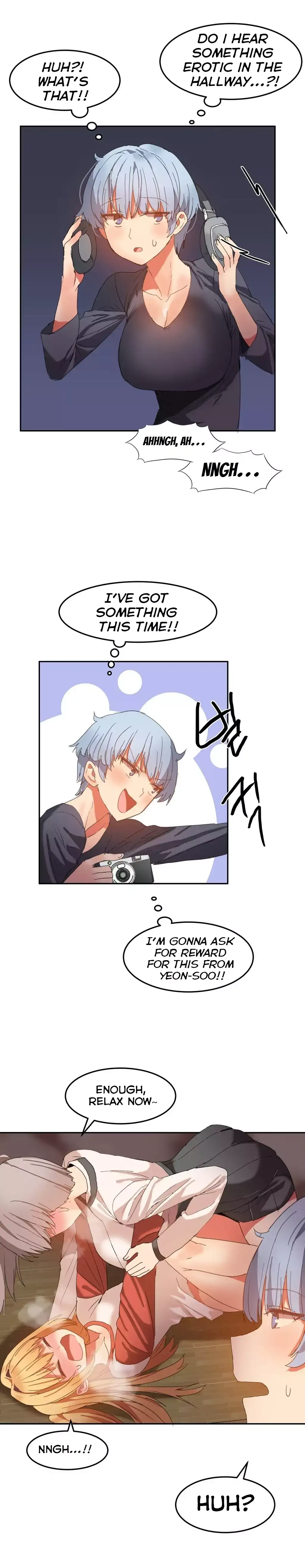 Hari’s Steamy Boarding House - Chapter 20 [photo 17] - MangaPorn