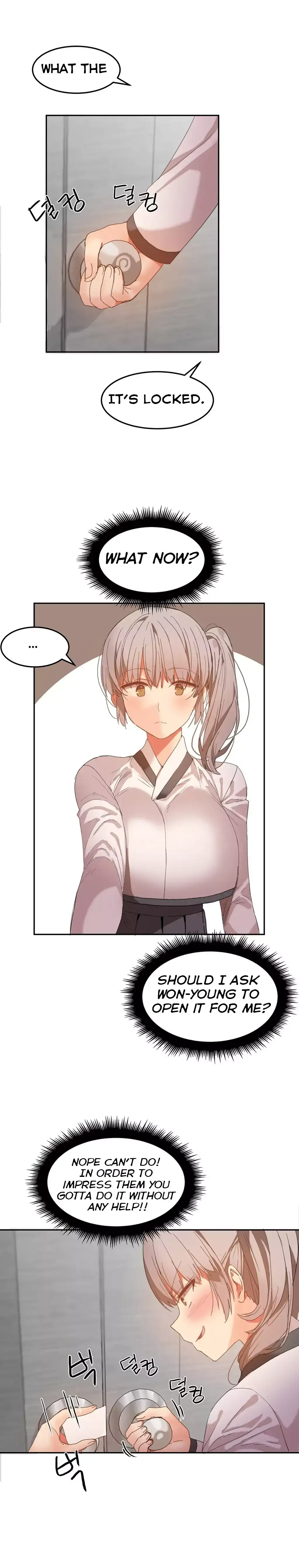 Hari’s Steamy Boarding House - Chapter 20 [photo 7] - MangaPorn