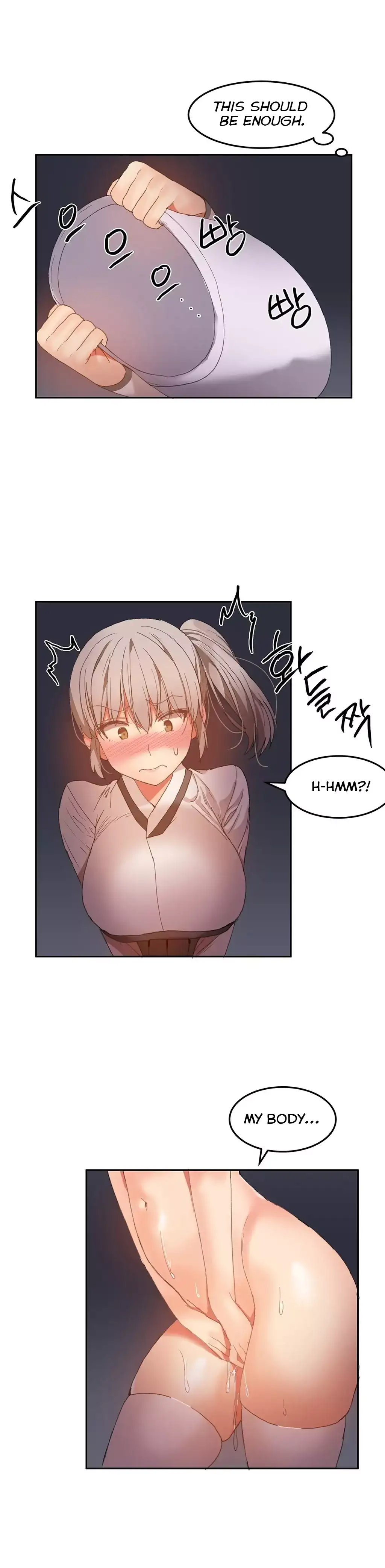 Hari’s Steamy Boarding House - Chapter 20 [photo 9] - MangaPorn