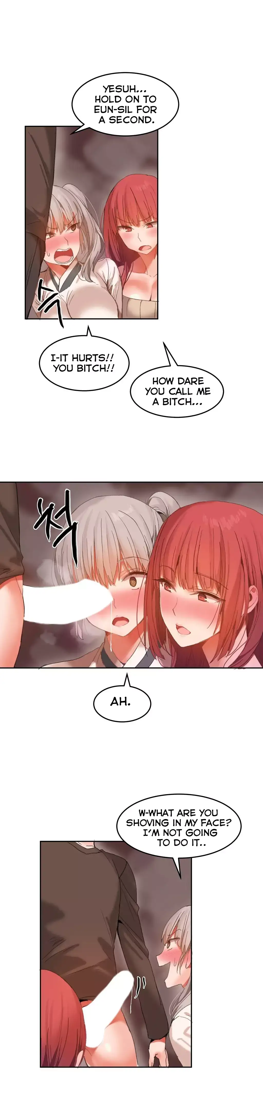 Hari’s Steamy Boarding House - Chapter 21 [photo 10] - MangaPorn