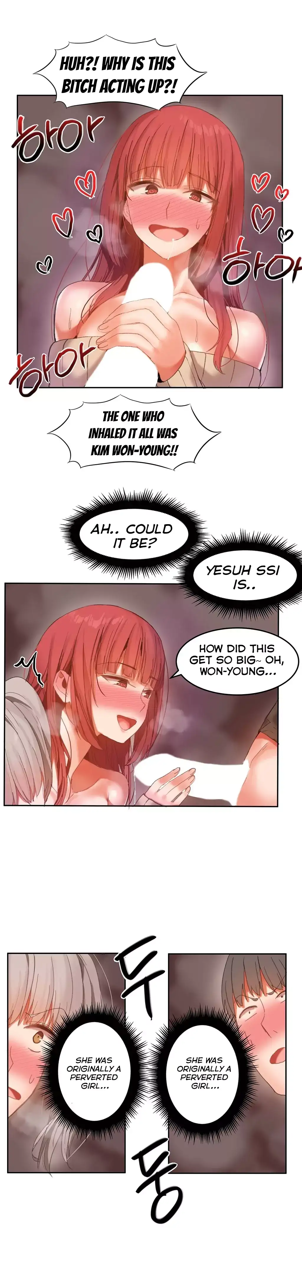 Hari’s Steamy Boarding House - Chapter 21 [photo 11] - MangaPorn
