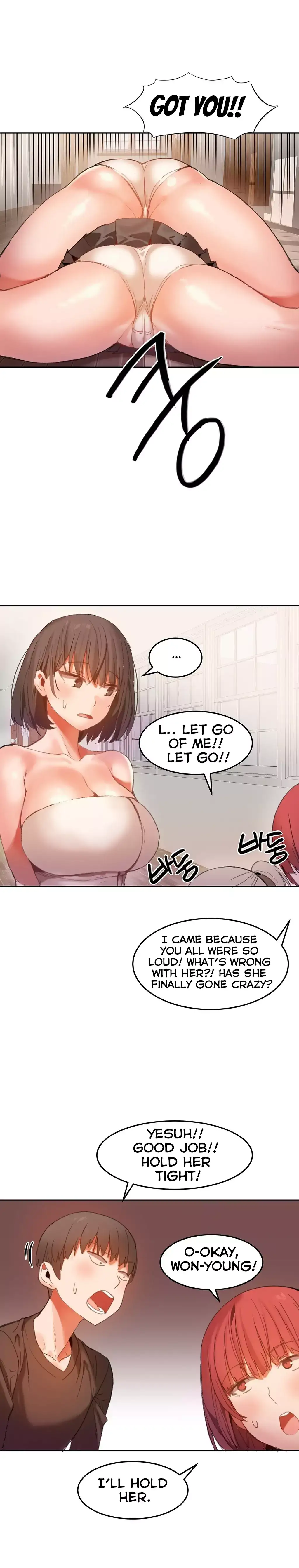 Hari’s Steamy Boarding House - Chapter 21 [photo 4] - MangaPorn
