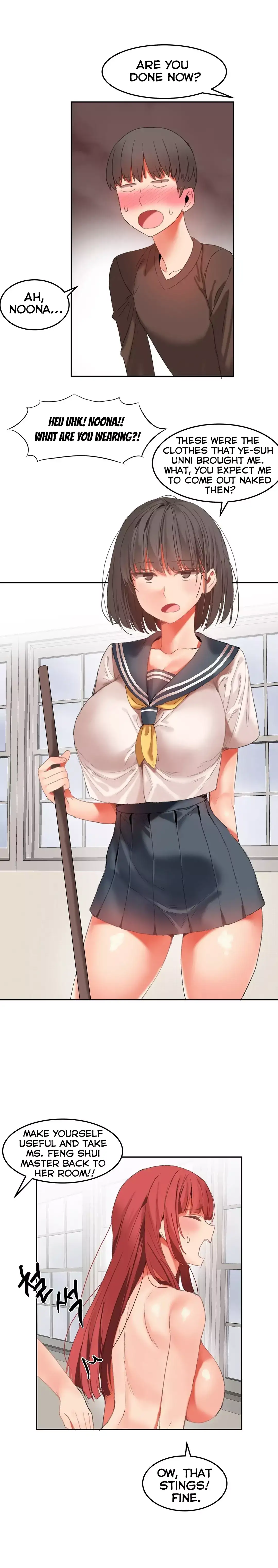 Hari’s Steamy Boarding House - Chapter 22 [photo 10] - MangaPorn