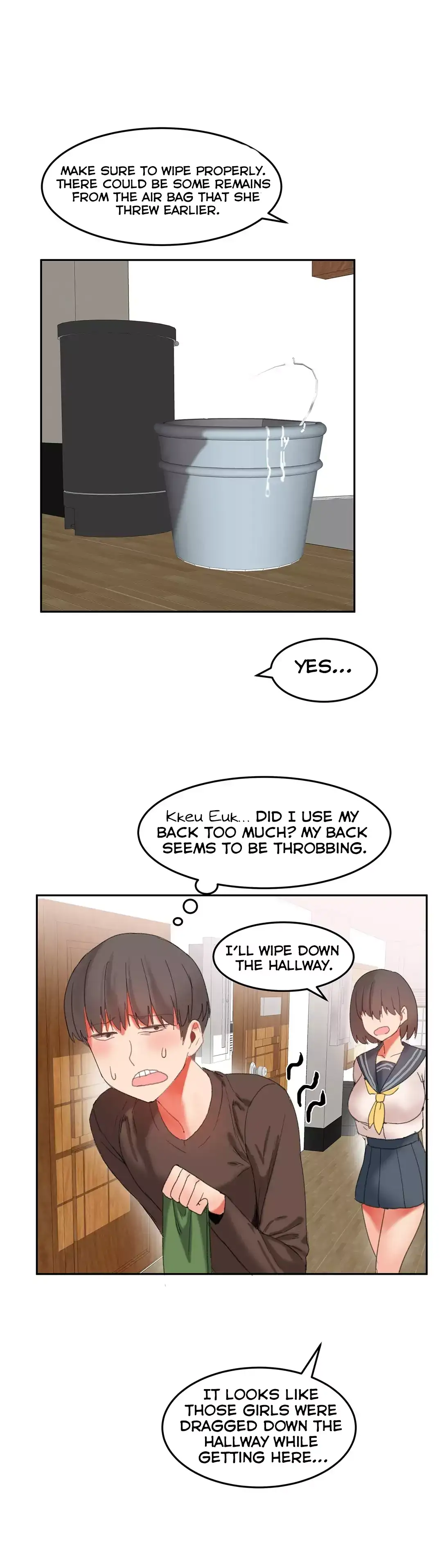 Hari’s Steamy Boarding House - Chapter 22 [photo 11] - MangaPorn