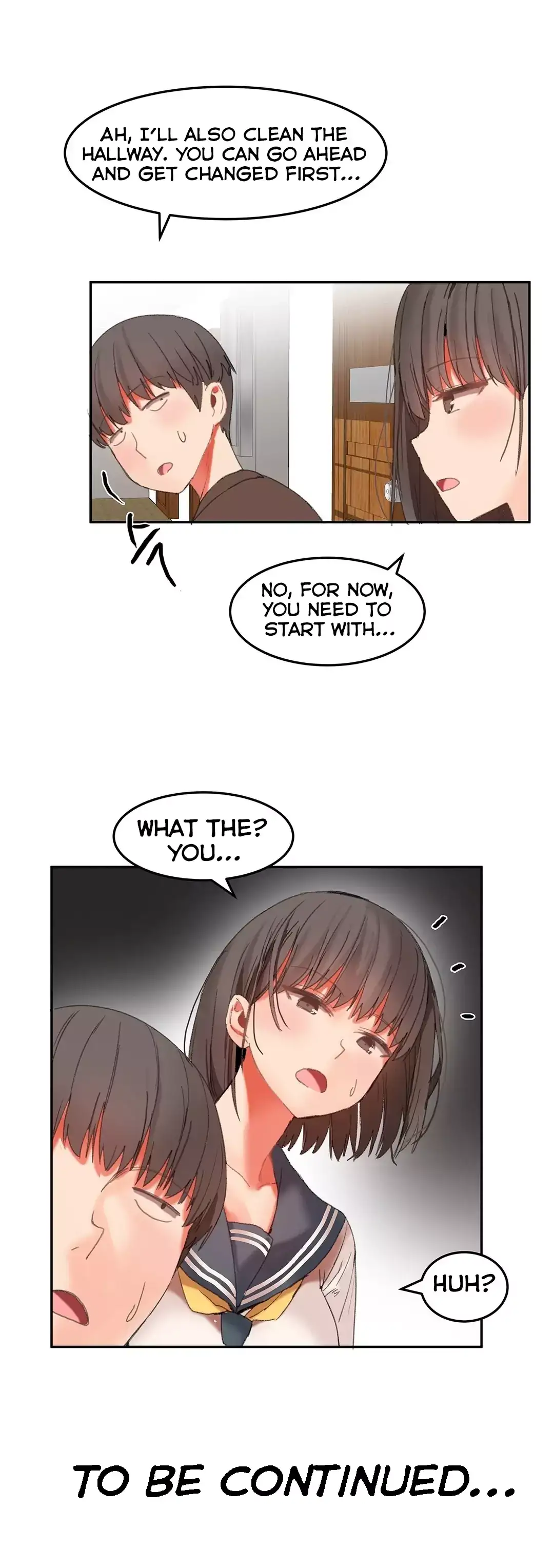 Hari’s Steamy Boarding House - Chapter 22 [photo 12] - MangaPorn