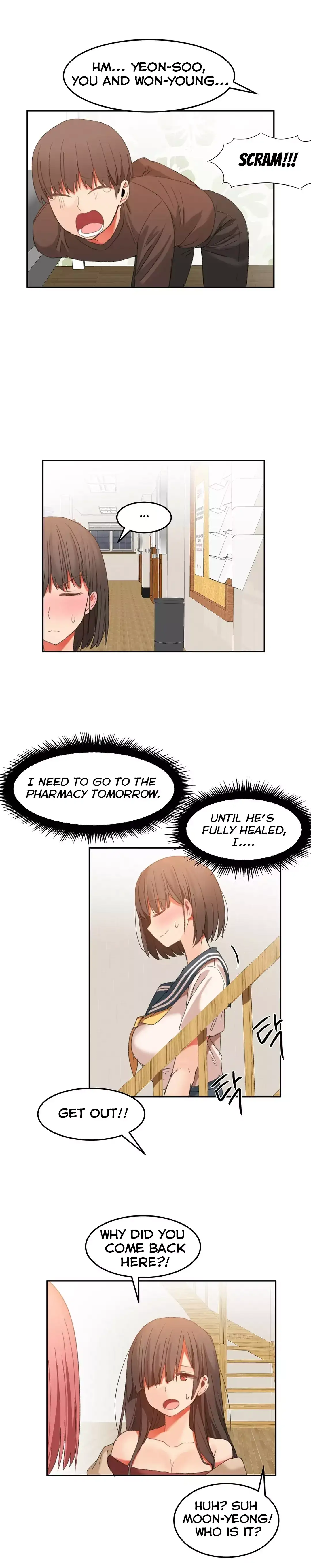 Hari’s Steamy Boarding House - Chapter 23 [photo 10] - MangaPorn