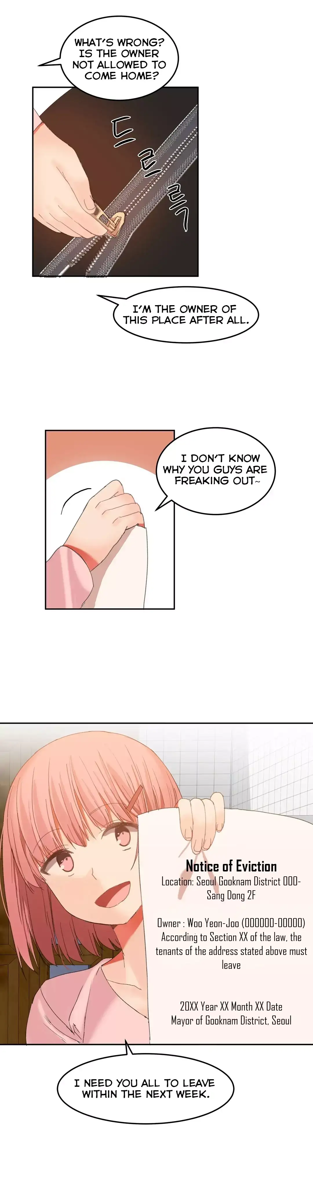 Hari’s Steamy Boarding House - Chapter 23 [photo 12] - MangaPorn