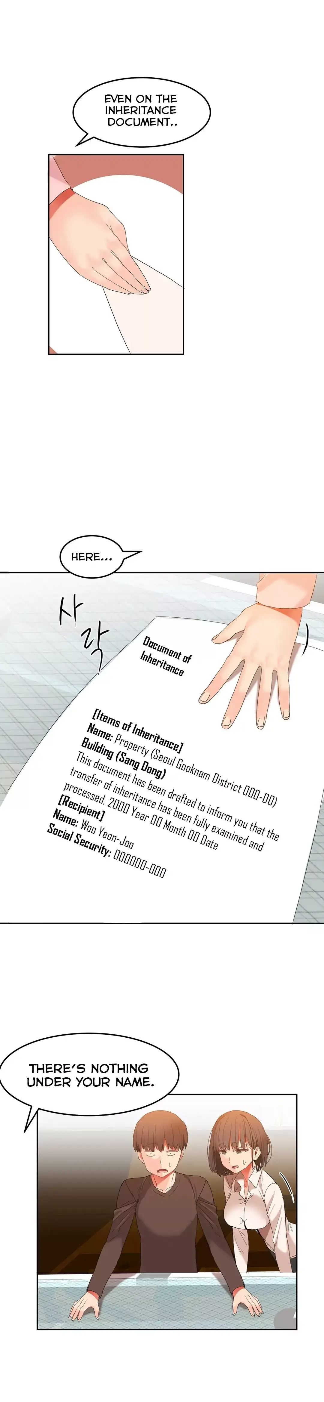Hari’s Steamy Boarding House - Chapter 23 [photo 17] - MangaPorn