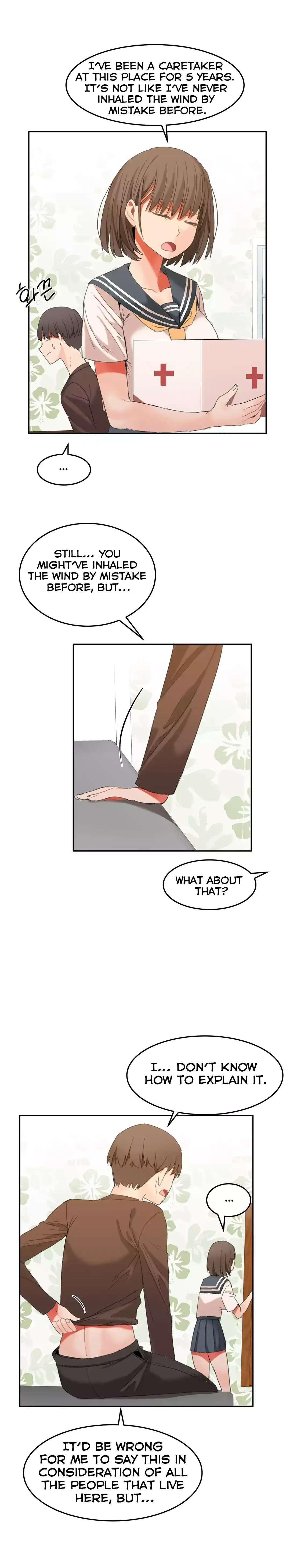 Hari’s Steamy Boarding House - Chapter 23 [photo 6] - MangaPorn