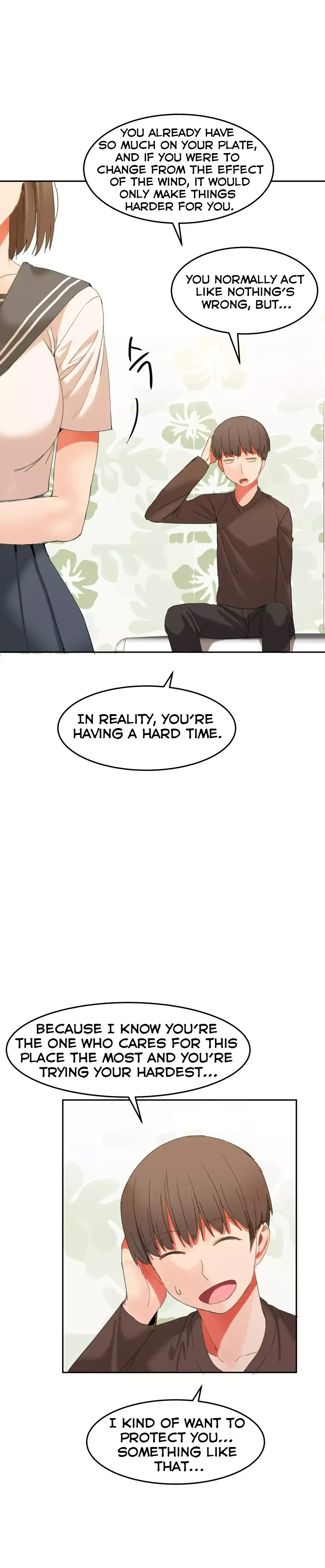 Hari’s Steamy Boarding House - Chapter 23 [photo 7] - MangaPorn