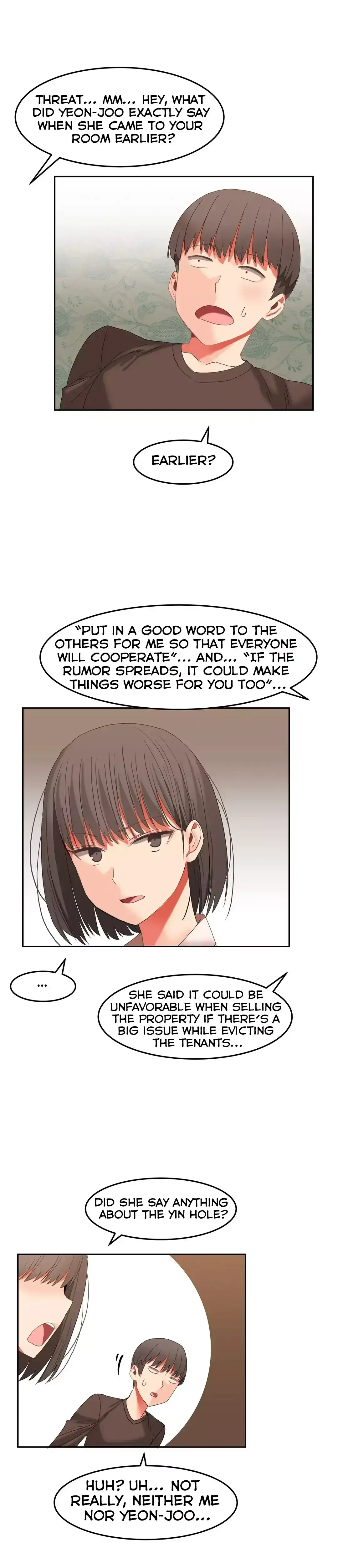 Hari’s Steamy Boarding House - Chapter 24 [photo 19] - MangaPorn