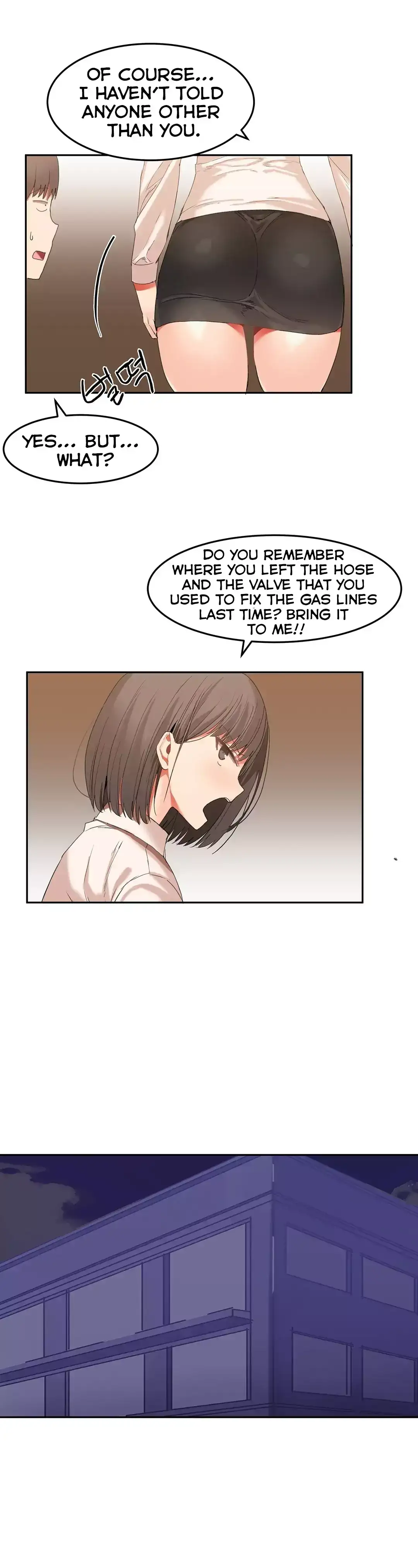 Hari’s Steamy Boarding House - Chapter 24 [photo 20] - MangaPorn