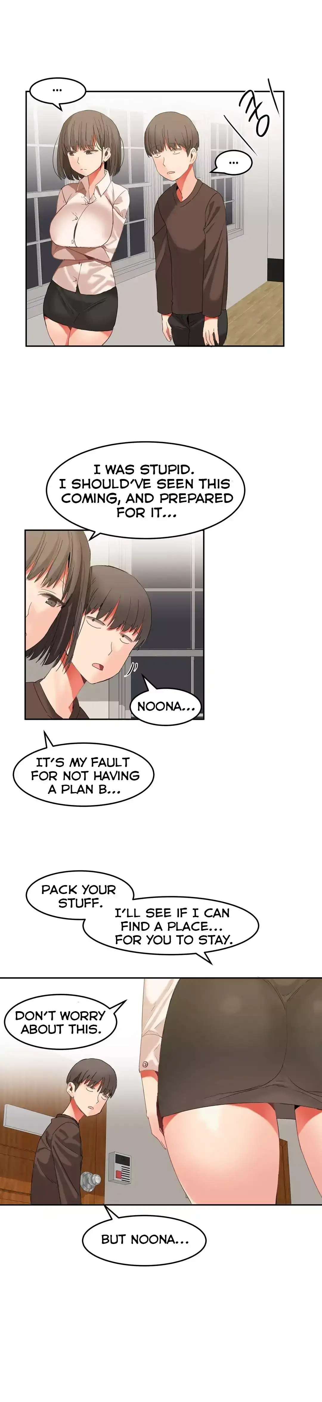 Hari’s Steamy Boarding House - Chapter 24 [photo 6] - MangaPorn