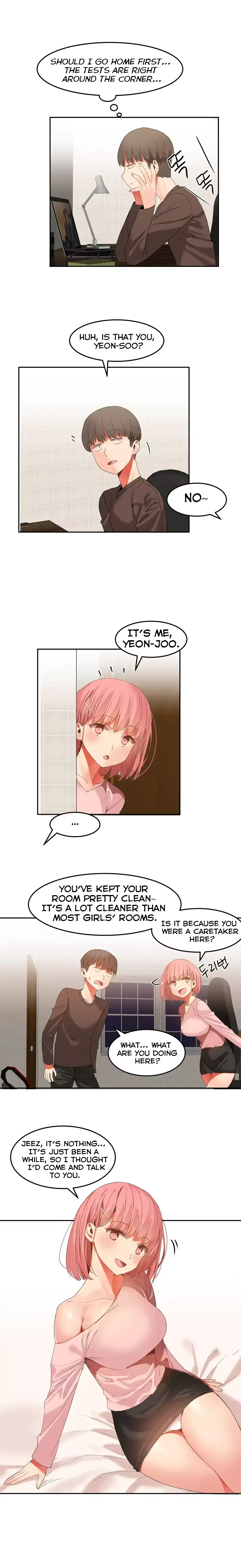 Hari’s Steamy Boarding House - Chapter 24 [photo 8] - MangaPorn
