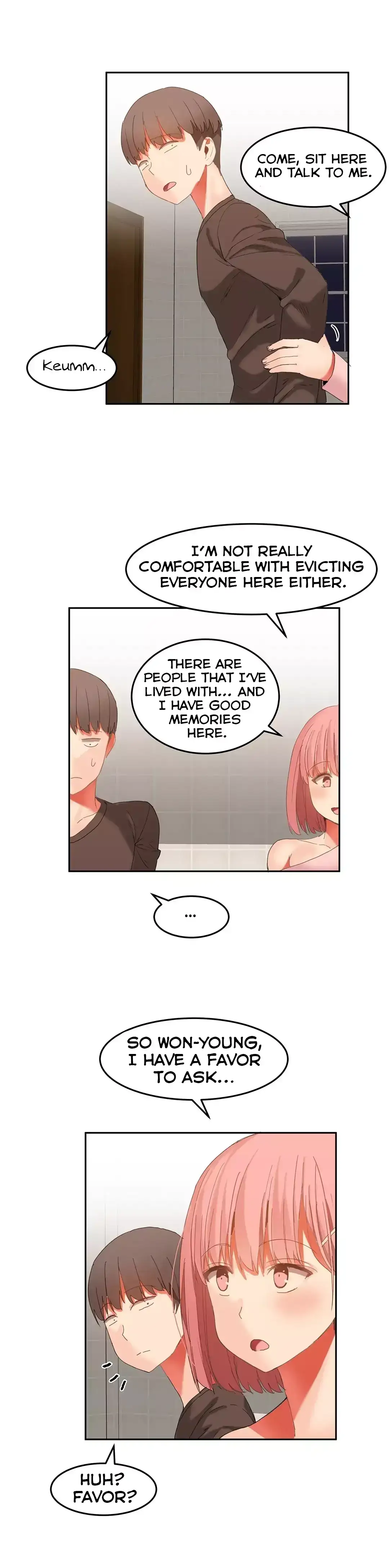 Hari’s Steamy Boarding House - Chapter 24 [photo 9] - MangaPorn