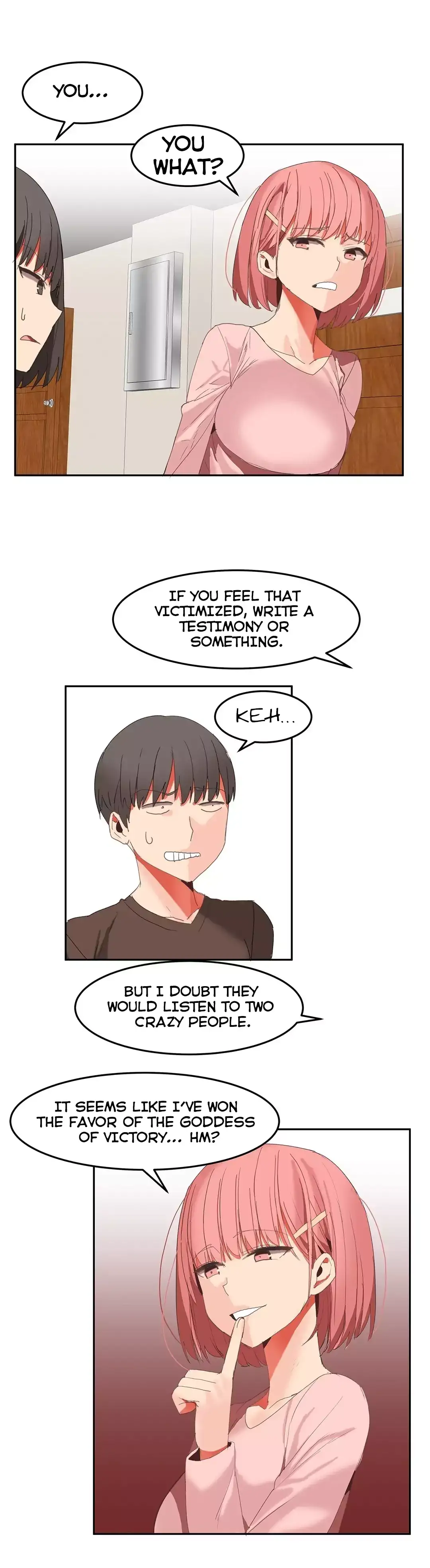 Hari’s Steamy Boarding House - Chapter 25 [photo 13] - MangaPorn