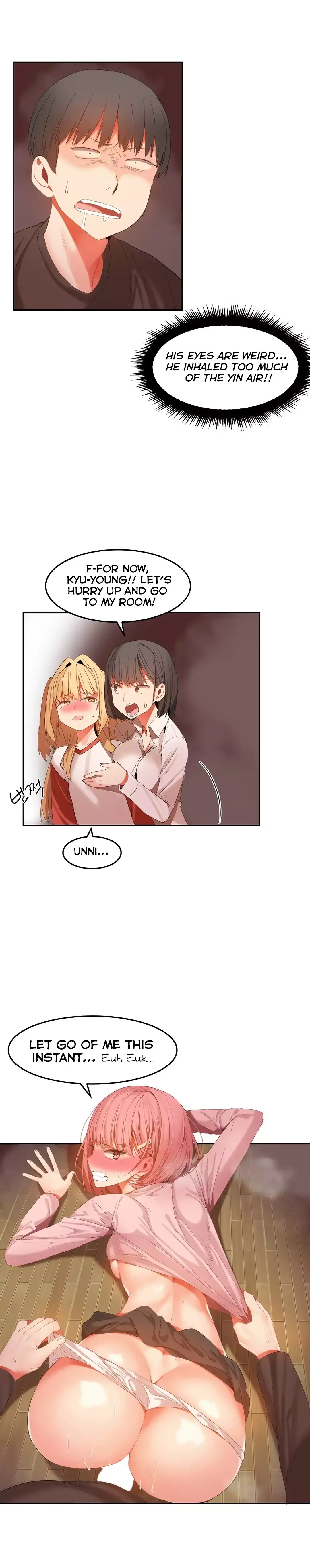 Hari’s Steamy Boarding House - Chapter 26 [photo 10] - MangaPorn